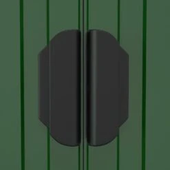 VIDAXL Abri De Jardin Vert 192x772x223 Cm Acier Galvanisé 15 VIDAXL Abri De Jardin Vert 192x772x223 Cm Acier Galvanisé -Promos Le Jardin Vivant Magasin 645584394d8a29.22398066