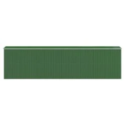 VIDAXL Abri De Jardin Vert 192x772x223 Cm Acier Galvanisé 13 VIDAXL Abri De Jardin Vert 192x772x223 Cm Acier Galvanisé -Promos Le Jardin Vivant Magasin 645584395e16f3.54846323