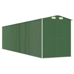 VIDAXL Abri De Jardin Vert 192x772x223 Cm Acier Galvanisé 14 VIDAXL Abri De Jardin Vert 192x772x223 Cm Acier Galvanisé -Promos Le Jardin Vivant Magasin 64558439610cb6.13135652