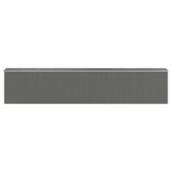 VIDAXL Abri De Jardin Gris Clair 192x1021x223 Cm Acier Galvanisé -Promos Le Jardin Vivant Magasin 6455843e249988.28946926