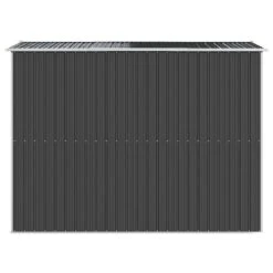 VIDAXL Abri De Jardin Anthracite 192x274x223 Cm Acier Galvanisé 13 VIDAXL Abri De Jardin Anthracite 192x274x223 Cm Acier Galvanisé -Promos Le Jardin Vivant Magasin 64558444a72aa6.66320300