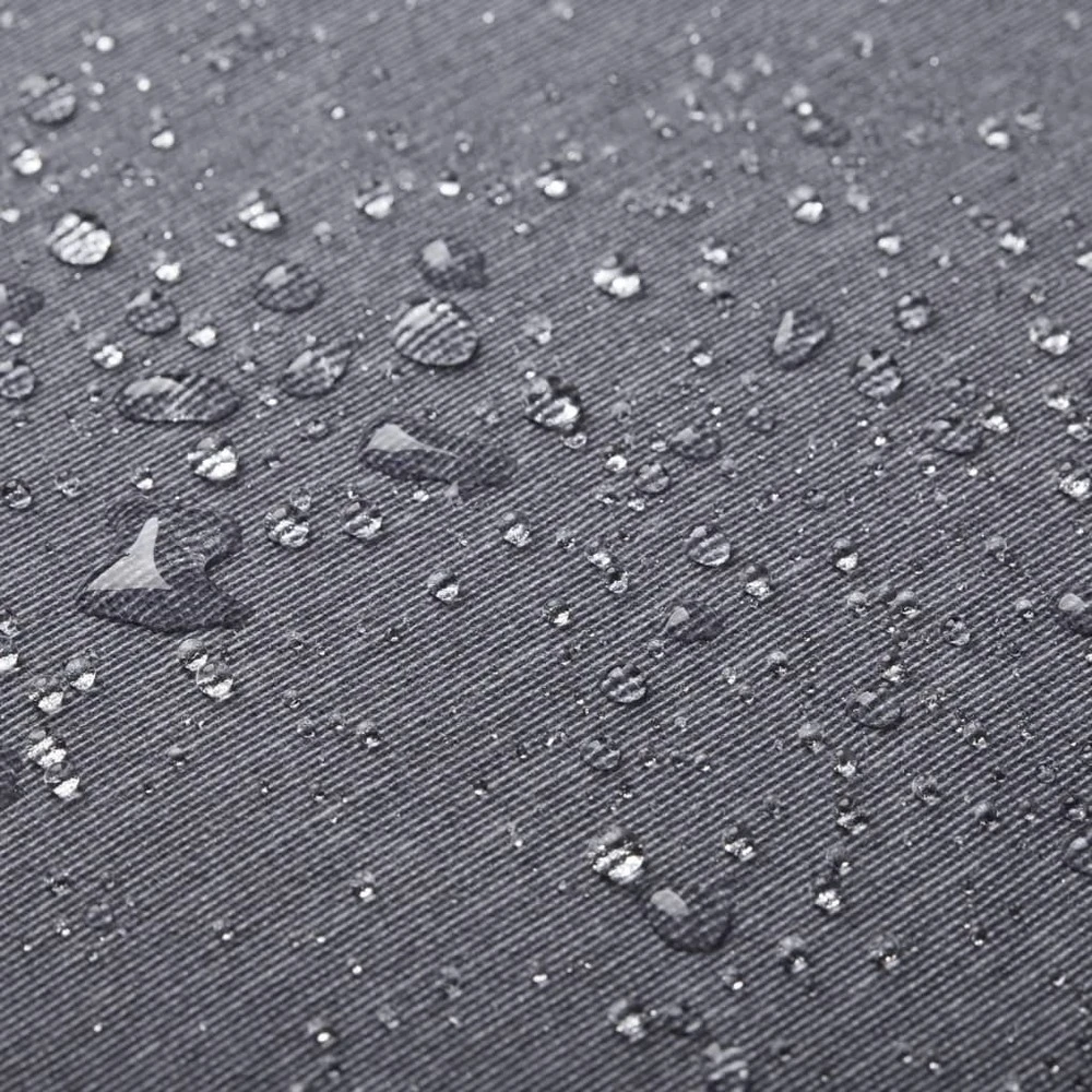 Madison Parasol Corsica 200x250 Cm écru 7 Madison Parasol Corsica 200x250 Cm écru – Image 5