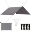 VIDAXL Bâche D'extérieur 3x2,85 M Gris 1 VIDAXL Bâche D'extérieur 3x2,85 M Gris -Promos Le Jardin Vivant Magasin 64580206c11ec7.00934969
