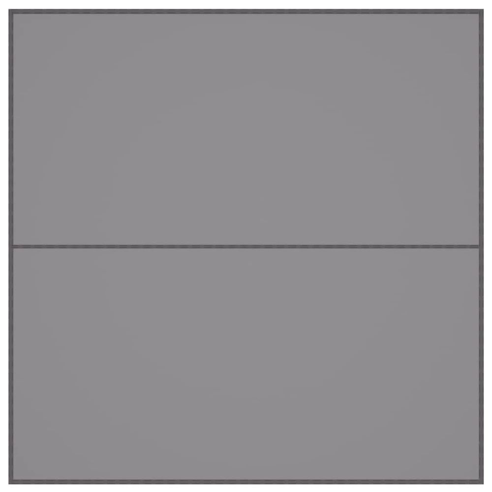 VIDAXL Bâche D'extérieur 3x2,85 M Gris 5 VIDAXL Bâche D'extérieur 3x2,85 M Gris – Image 3