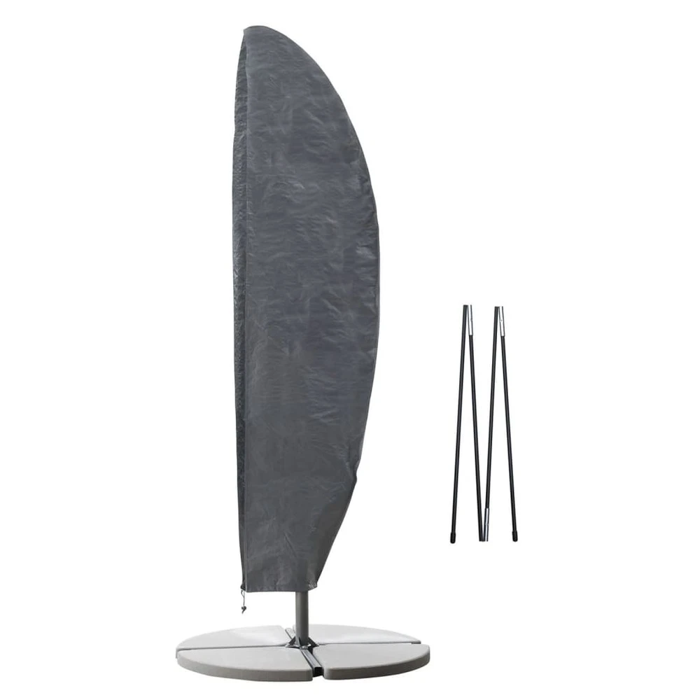 Nature Housse De Protection Pour Parasols Inclinés 54/32x290 Cm 3 Nature Housse De Protection Pour Parasols Inclinés 54/32x290 Cm