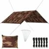 VIDAXL Bâche D'extérieur 3x2,85 M Camouflage 2 VIDAXL Bâche D'extérieur 3x2,85 M Camouflage -Promos Le Jardin Vivant Magasin 64580218c38304.31438790