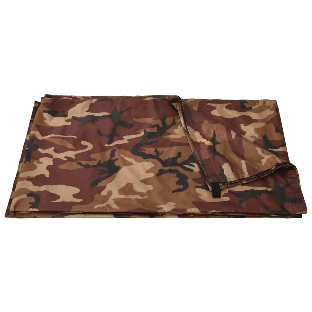 VIDAXL Bâche D'extérieur 3x2,85 M Camouflage 5 VIDAXL Bâche D'extérieur 3x2,85 M Camouflage – Image 3
