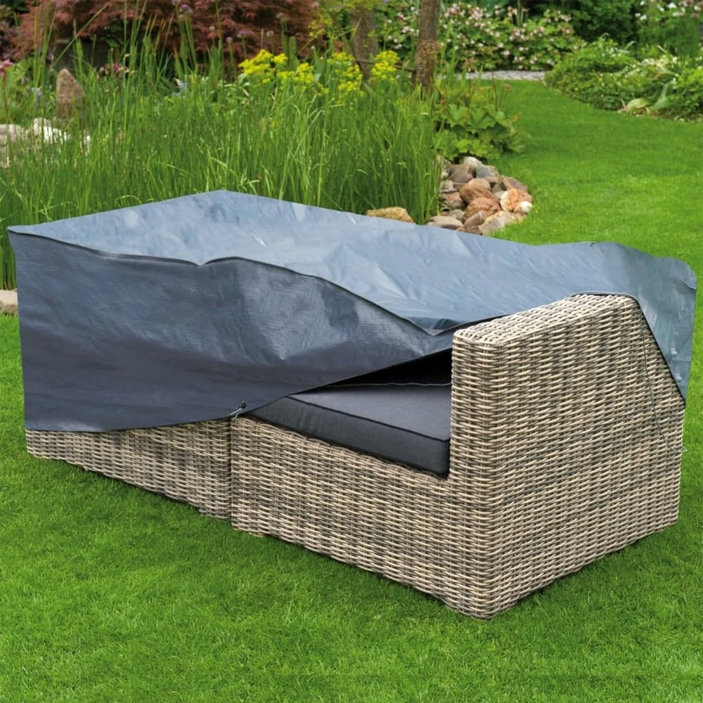 Nature Housse Pour Chaise De Jardin Pe 170x90x60 Cm 6031600 4 Nature Housse Pour Chaise De Jardin Pe 170x90x60 Cm 6031600 – Image 2