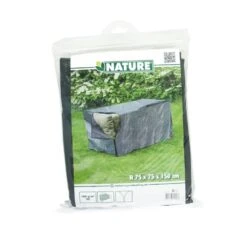 Nature Housse De Protection Pour Coussins D'extérieur 150x75x75 Cm -Promos Le Jardin Vivant Magasin 645a9157a61435.13029811