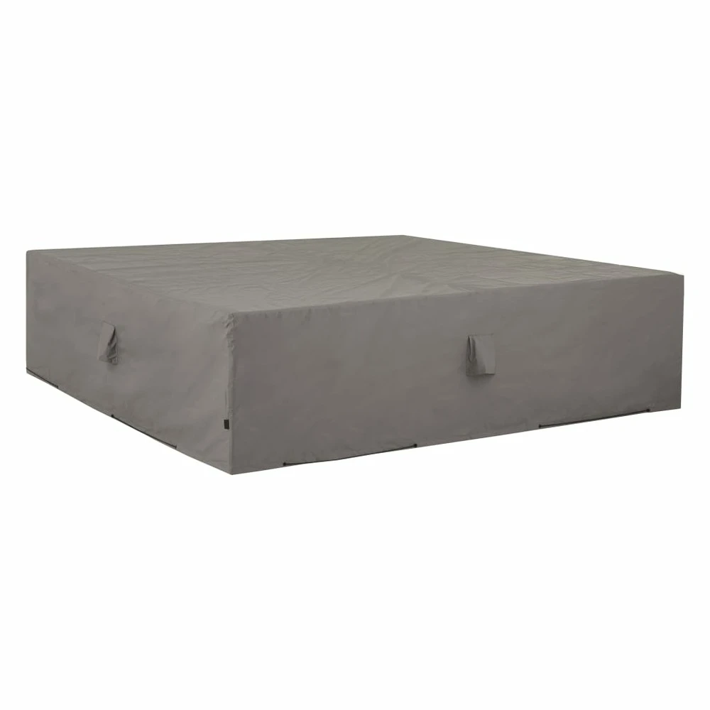 Madison Housse De Meubles D'extérieur 100 X 100 X 70 Cm Gris 3 Madison Housse De Meubles D'extérieur 100 X 100 X 70 Cm Gris