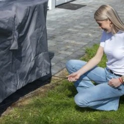 Madison Housse De Meubles D'extérieur 100 X 100 X 70 Cm Gris 14 Madison Housse De Meubles D'extérieur 100 X 100 X 70 Cm Gris -Promos Le Jardin Vivant Magasin 645a9159a9ed25.57444557