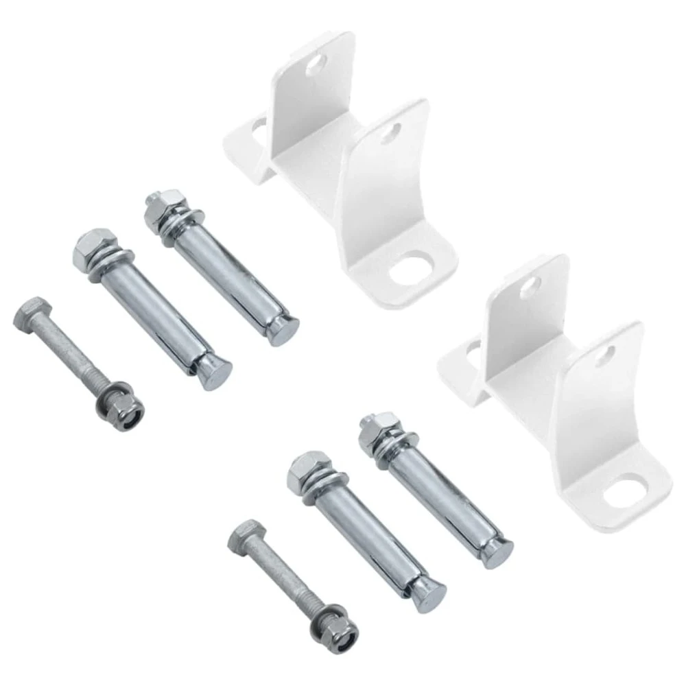 VIDAXL Auvent Rétractable Automatique 450x300 Cm Jaune Et Blanc 9 VIDAXL Auvent Rétractable Automatique 450x300 Cm Jaune Et Blanc – Image 7