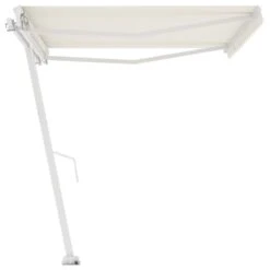 VIDAXL Auvent Manuel Rétractable Sur Pied 450x350 Cm Crème 14 VIDAXL Auvent Manuel Rétractable Sur Pied 450x350 Cm Crème -Promos Le Jardin Vivant Magasin 645a95ad54afa4.74954852