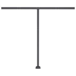 VIDAXL Auvent Automatique Capteur De Vent/led 350x250cm Jaune Et Blanc -Promos Le Jardin Vivant Magasin 645a95b2ae6451.94840134