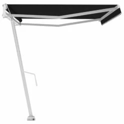 VIDAXL Auvent Automatique Sur Pied 500x300 Cm Anthracite 13 VIDAXL Auvent Automatique Sur Pied 500x300 Cm Anthracite -Promos Le Jardin Vivant Magasin 645a95d62eaf07.72561055