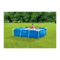Intex Piscine Tubulaire Metal Frame Junior Rectangulaire 2,20 X 1,50 X 0,60 M 10 Intex Piscine Tubulaire Metal Frame Junior Rectangulaire 2,20 X 1,50 X 0,60 M -Promos Le Jardin Vivant Magasin 645a961a48cee5.06359757
