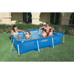 Intex Piscine Tubulaire Metal Frame Junior Rectangulaire 2,20 X 1,50 X 0,60 M 11 Intex Piscine Tubulaire Metal Frame Junior Rectangulaire 2,20 X 1,50 X 0,60 M -Promos Le Jardin Vivant Magasin 645a961a5557c2.06312123