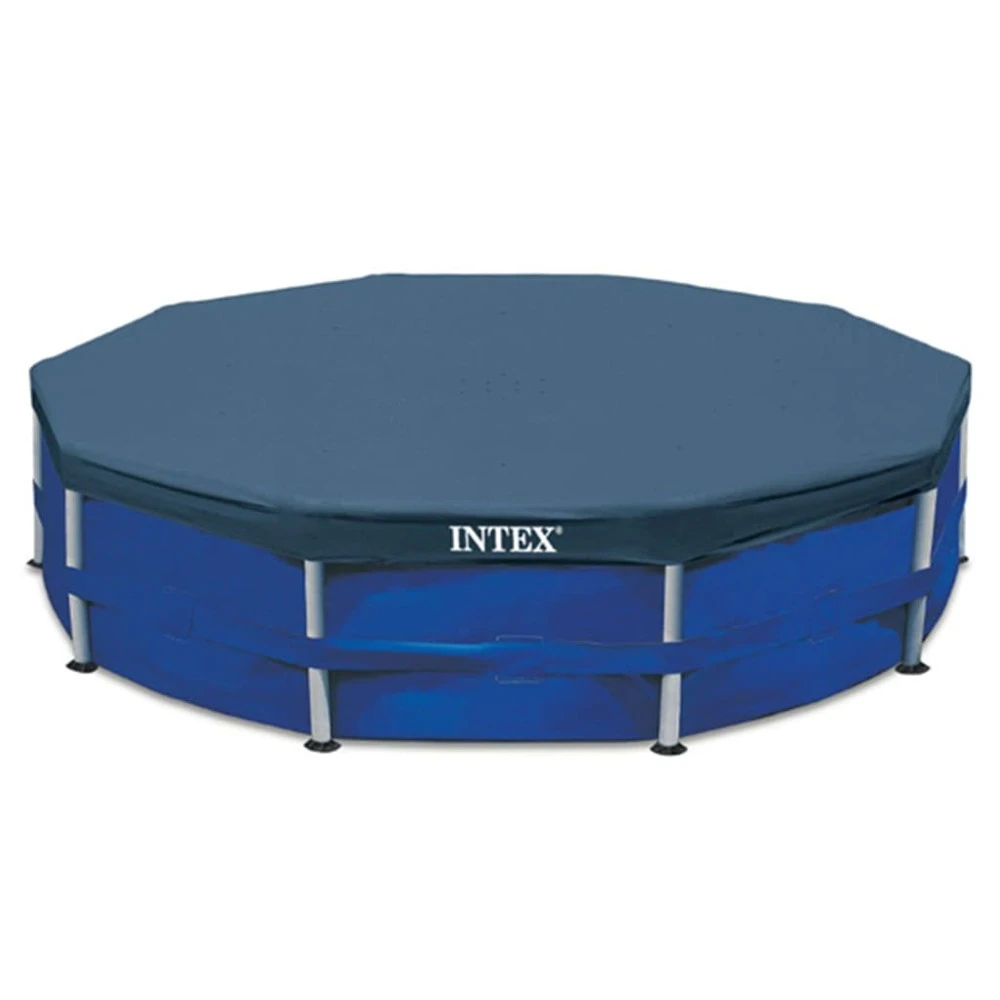 Bâche Pour Piscine Tubulaire Ronde Intex 4.57 M 4 Bâche Pour Piscine Tubulaire Ronde Intex 4.57 M – Image 2