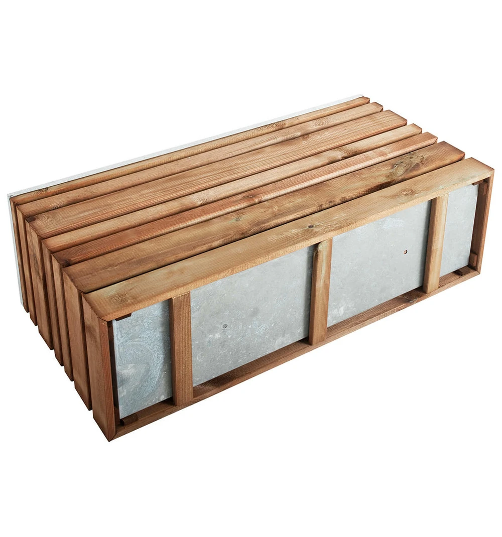 Bac à Fleurs Avec Treillis Lign Z 4 Bac à Fleurs Avec Treillis Lign Z – Image 2