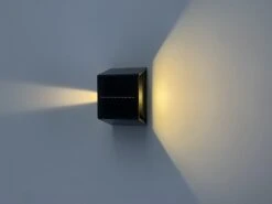 Applique Solaire - Faisceau Up&down Ajustable Panneau Solaire - Blanc Chaud 3000°k 150lm - Bf Light -Promos Le Jardin Vivant Magasin 645b8d0c2b51d7.09999755