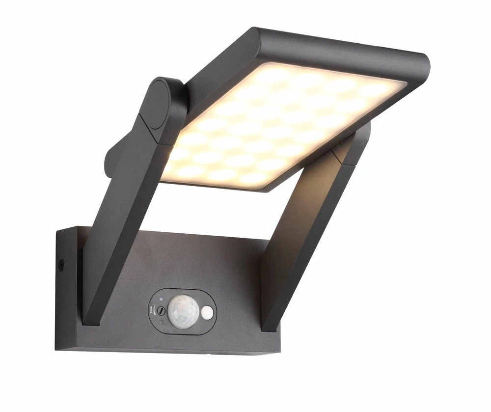 Applique Solaire Milano - Veille & Détection - Blanc Chaud 3000°k 170lm - Faisceau 120° - Bf Light 4 Applique Solaire Milano - Veille & Détection - Blanc Chaud 3000°k 170lm - Faisceau 120° - Bf Light – Image 2