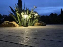 Borne Solaire 80cm Gamme Roma - Blanc Chaud 3000°k 300lm - Faisceau 120° - Bf Light -Promos Le Jardin Vivant Magasin 645b8d208a2fc3.55261333