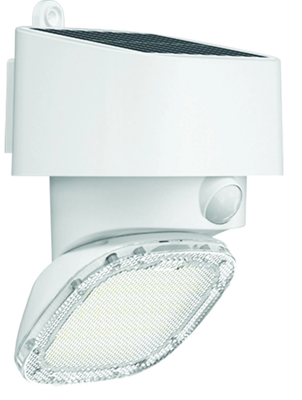 Applique Solaire Blanche Eclairage Pivotant à 180° 3 Applique Solaire Blanche Eclairage Pivotant à 180°