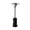 Chauffage D'extérieur à Gaz 13kw - Siberia - Parasol Chauffant Noir. Avec Roulettes Et Stabilisateur -Promos Le Jardin Vivant Magasin 645b9071819c98.96593460