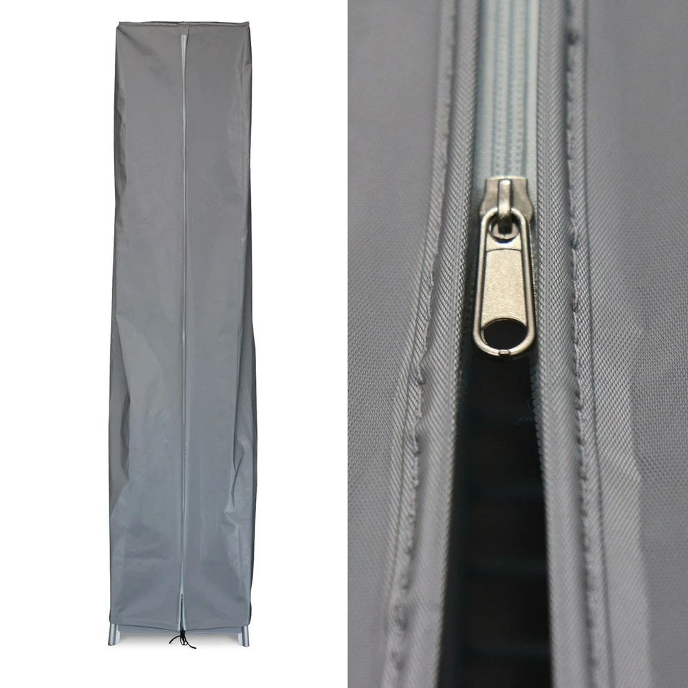 Housse Intégrale Pour Parasols Chauffants Greenland / Arctic / Sweden - Gris - Accessoire 5 Housse Intégrale Pour Parasols Chauffants Greenland / Arctic / Sweden - Gris - Accessoire – Image 3