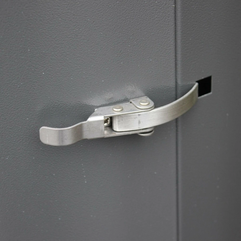 Chauffage D'extérieur Gaz 12.5kw - Finland - Parasol Chauffant Gris. Réglable. Porte En Façade Et Roulettes 8 Chauffage D'extérieur Gaz 12.5kw - Finland - Parasol Chauffant Gris. Réglable. Porte En Façade Et Roulettes – Image 6