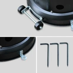 Chauffage D'extérieur Gaz 12.5kw - Finland - Parasol Chauffant Noir. Réglable. Porte En Façade Et Roulettes 14 Chauffage D'extérieur Gaz 12.5kw - Finland - Parasol Chauffant Noir. Réglable. Porte En Façade Et Roulettes -Promos Le Jardin Vivant Magasin 645b90890a72c4.60181135