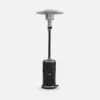 Chauffage D'extérieur Gaz 12.5kw - Finland - Parasol Chauffant Noir. Réglable. Porte En Façade Et Roulettes -Promos Le Jardin Vivant Magasin 645b9089179d01.84721211