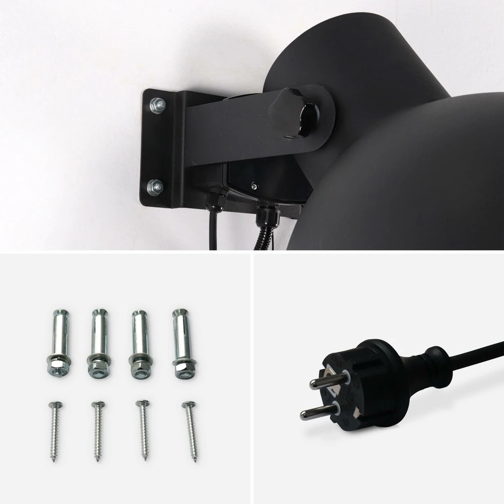 Parasol Chauffant électrique 2000w Mural - Lapland - Chauffage D’extérieur Type Halogène. 3 Niveaux De Chauffe (800w / 1200w / 7 Parasol Chauffant électrique 2000w Mural - Lapland - Chauffage D’extérieur Type Halogène. 3 Niveaux De Chauffe (800w / 1200w / – Image 5