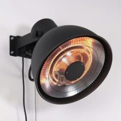 Parasol Chauffant électrique 2000w Mural - Lapland - Chauffage D’extérieur Type Halogène. 3 Niveaux De Chauffe (800w / 1200w / 9 Parasol Chauffant électrique 2000w Mural - Lapland - Chauffage D’extérieur Type Halogène. 3 Niveaux De Chauffe (800w / 1200w / -Promos Le Jardin Vivant Magasin 645b908d10e301.99922918