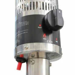 Chauffage D'extérieur Gaz 12.5kw - Finland - Parasol Chauffant En Acier Inoxydable. Réglable. Porte En Façade Et Roulettes -Promos Le Jardin Vivant Magasin 645b9090ce8fb8.28433535