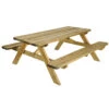 Robuste - Table Pique-nique - L. 180 Cm -Promos Le Jardin Vivant Magasin 645b91e0b2eb95.36193443
