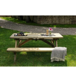 Robuste - Table Pique-nique - L. 180 Cm 7 Robuste - Table Pique-nique - L. 180 Cm -Promos Le Jardin Vivant Magasin 645b91e0beaf14.40200202