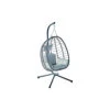 Lima Gris- Fauteuil Suspendu Résine & Acier 1 Lima Gris- Fauteuil Suspendu Résine & Acier -Promos Le Jardin Vivant Magasin 645b943dcc4eb3.02785047