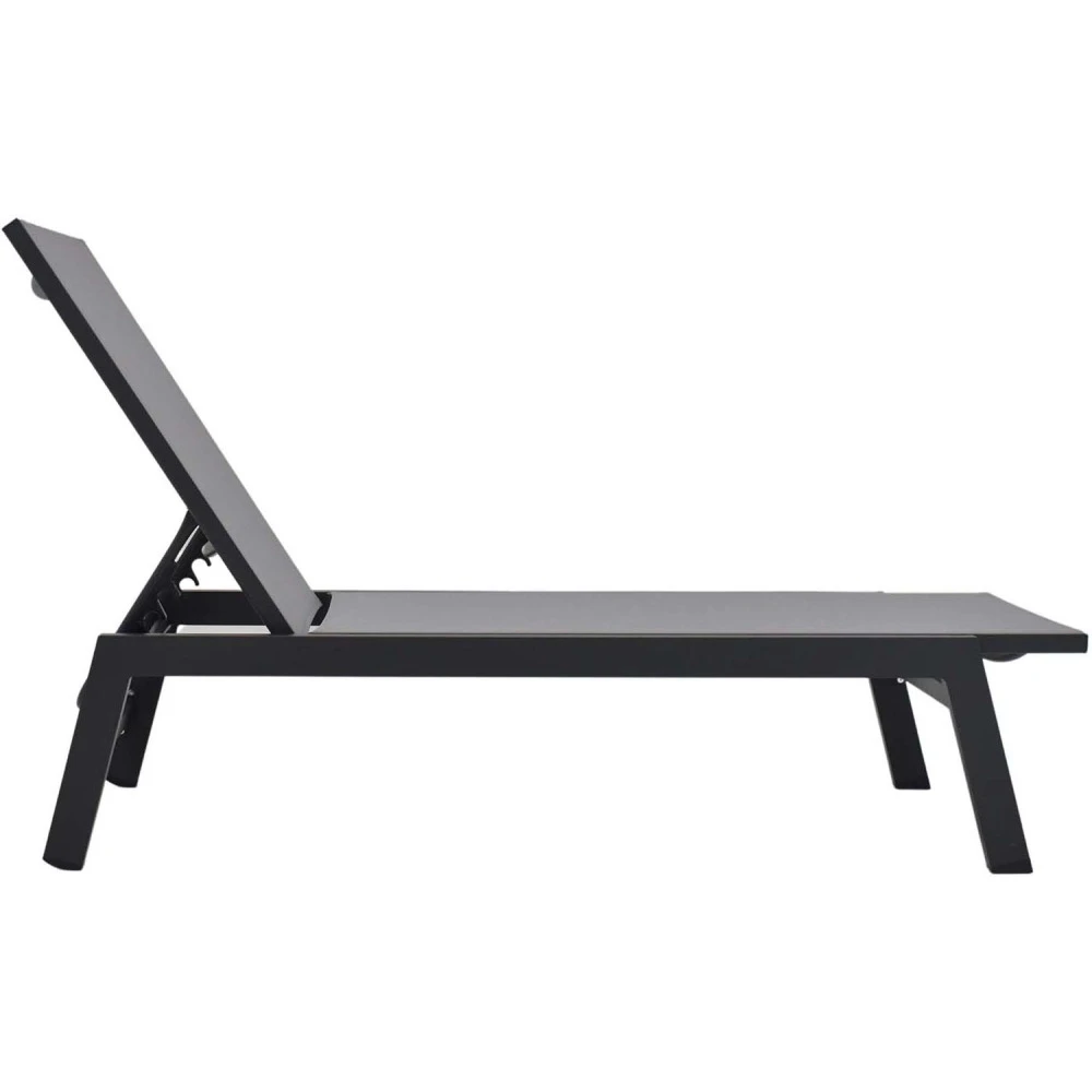 Bain De Soleil En Aluminium Avec Pied Pliant Cesena 5 Bain De Soleil En Aluminium Avec Pied Pliant Cesena – Image 3