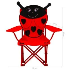 VIDAXL Chaises De Jardin Pour Enfants 2 Pcs Rouge Tissu 15 VIDAXL Chaises De Jardin Pour Enfants 2 Pcs Rouge Tissu -Promos Le Jardin Vivant Magasin 645c3ac6389130.96157846