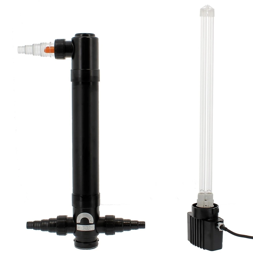 Stérilisateur Clarificateur De Bassin 58 W Avec Lampe Uv-c 55 W 4 Stérilisateur Clarificateur De Bassin 58 W Avec Lampe Uv-c 55 W – Image 2