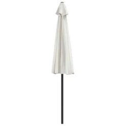 VIDAXL Parasol De Balcon Avec Mât En Aluminium Sable 270x144 Cm Demi -Promos Le Jardin Vivant Magasin 645e3152bc1732.30809008