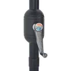 VIDAXL Parasol De Balcon Avec Mât En Aluminium Sable 270x144 Cm Demi -Promos Le Jardin Vivant Magasin 645e3152bedf89.79350615