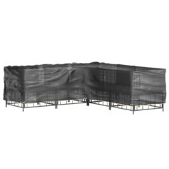 VIDAXL Housses De Salon De Jardin En Forme De L 2 Pcs 16 œillets 15 VIDAXL Housses De Salon De Jardin En Forme De L 2 Pcs 16 œillets -Promos Le Jardin Vivant Magasin 645e3315af8d05.75852738
