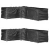 VIDAXL Housses De Salon De Jardin En Forme De L 2 Pcs 18 œillets -Promos Le Jardin Vivant Magasin 645e3319a051f4.39610802