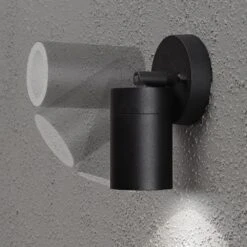 Konstsmide Applique Murale Modena Réglable 1x7 W Noir Mat -Promos Le Jardin Vivant Magasin 645e86a624d222.13300673