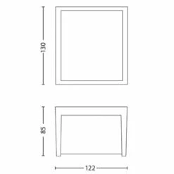 Philips Mygarden Applique Murale à Led Macaw 3 W Noir 173023016 11 Philips Mygarden Applique Murale à Led Macaw 3 W Noir 173023016 -Promos Le Jardin Vivant Magasin 645e86cf47c693.99483680