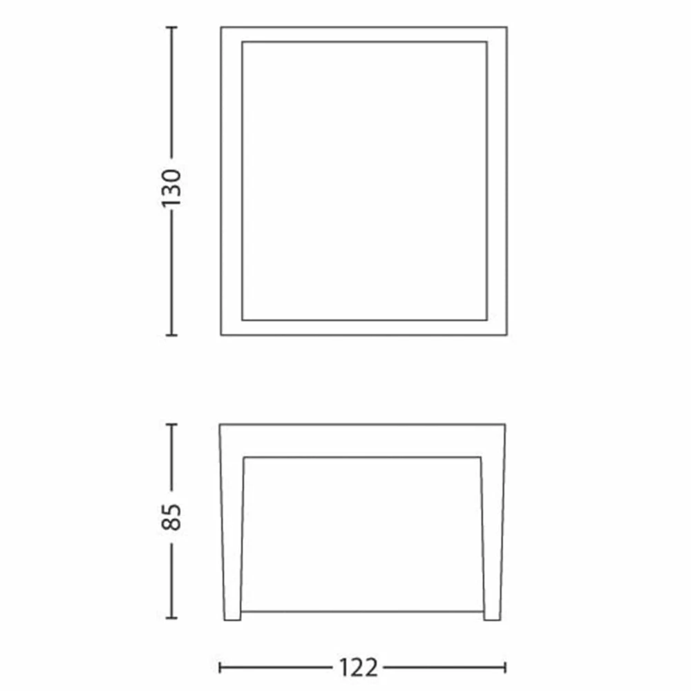 Philips Mygarden Applique Murale à Led Macaw 3 W Noir 173023016 6 Philips Mygarden Applique Murale à Led Macaw 3 W Noir 173023016 – Image 4