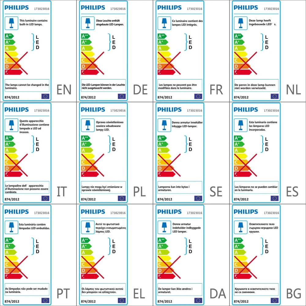 Philips Mygarden Applique Murale à Led Macaw 3 W Noir 173023016 7 Philips Mygarden Applique Murale à Led Macaw 3 W Noir 173023016 – Image 5