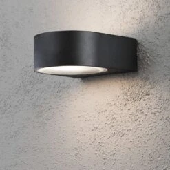 Konstsmide Applique Murale Teramo Noir Mat -Promos Le Jardin Vivant Magasin 645e86e18c6318.51280362